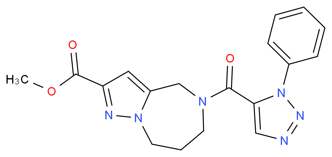  molecular structure