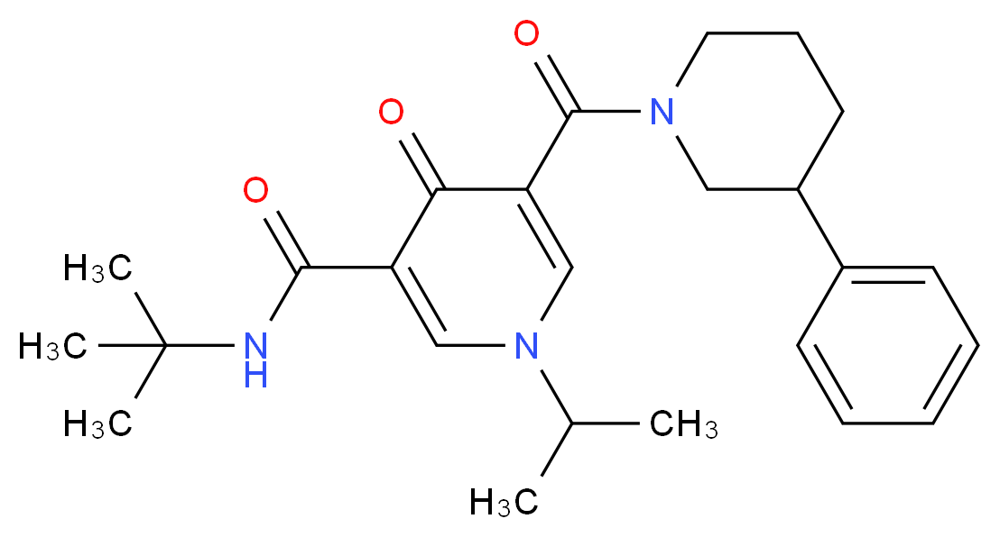  molecular structure