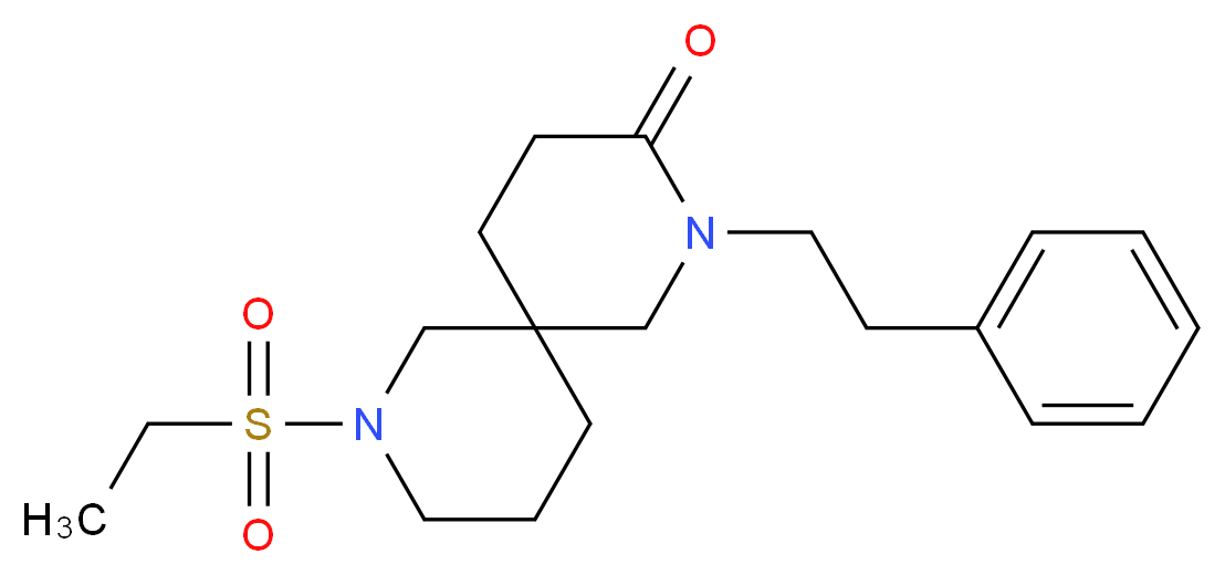  molecular structure