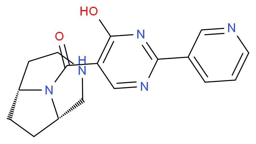  molecular structure