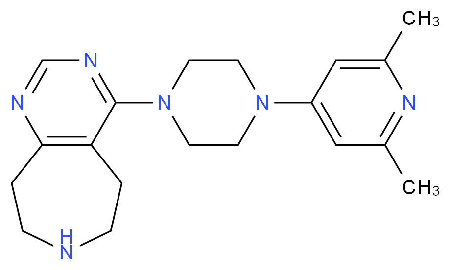  molecular structure