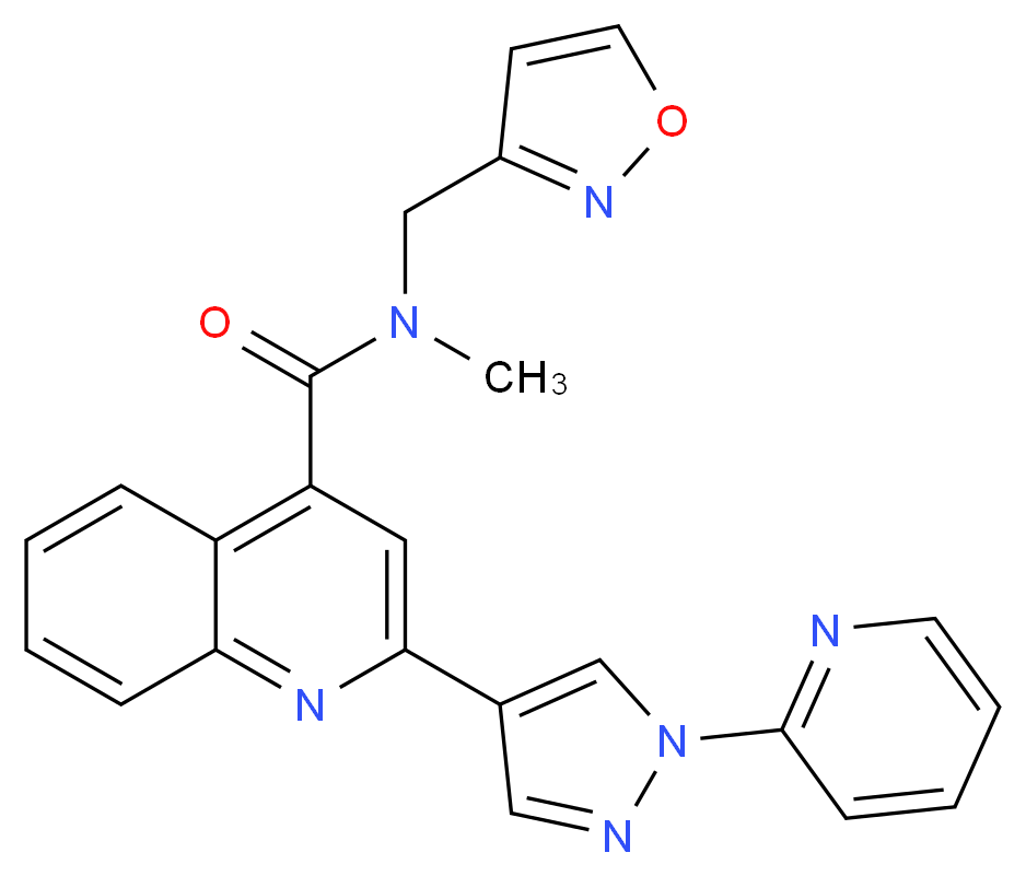  molecular structure
