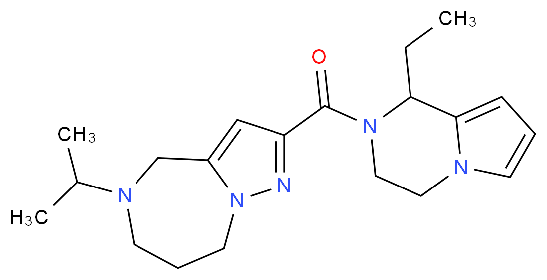  molecular structure
