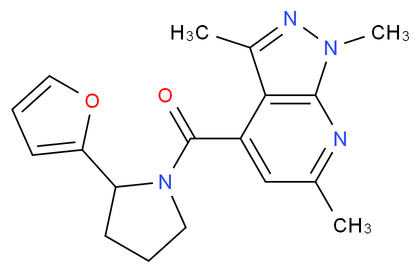  molecular structure