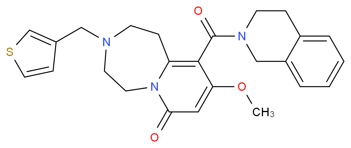  molecular structure
