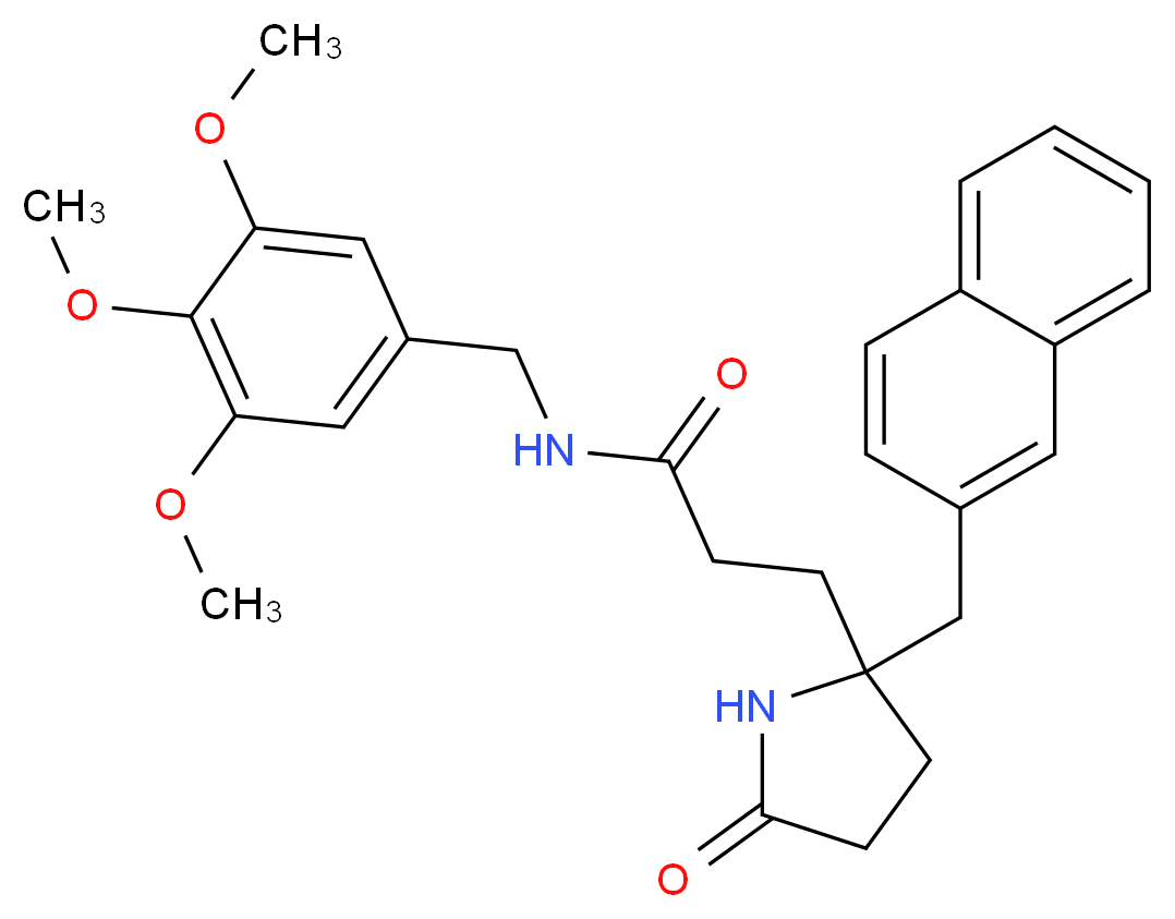  molecular structure