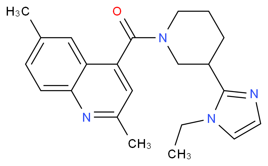  molecular structure