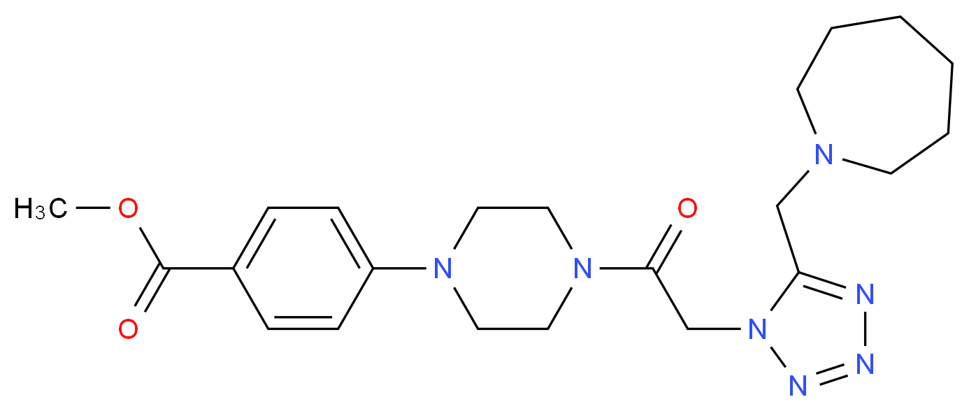  molecular structure