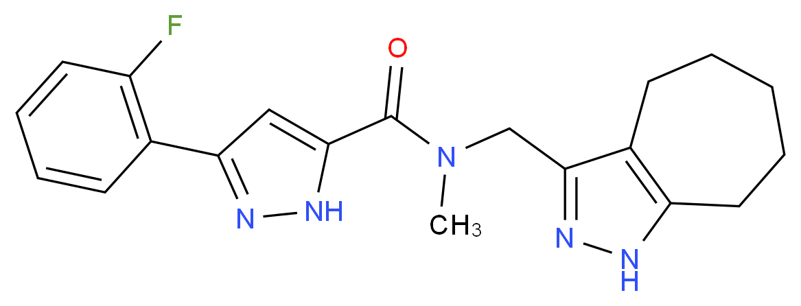  molecular structure