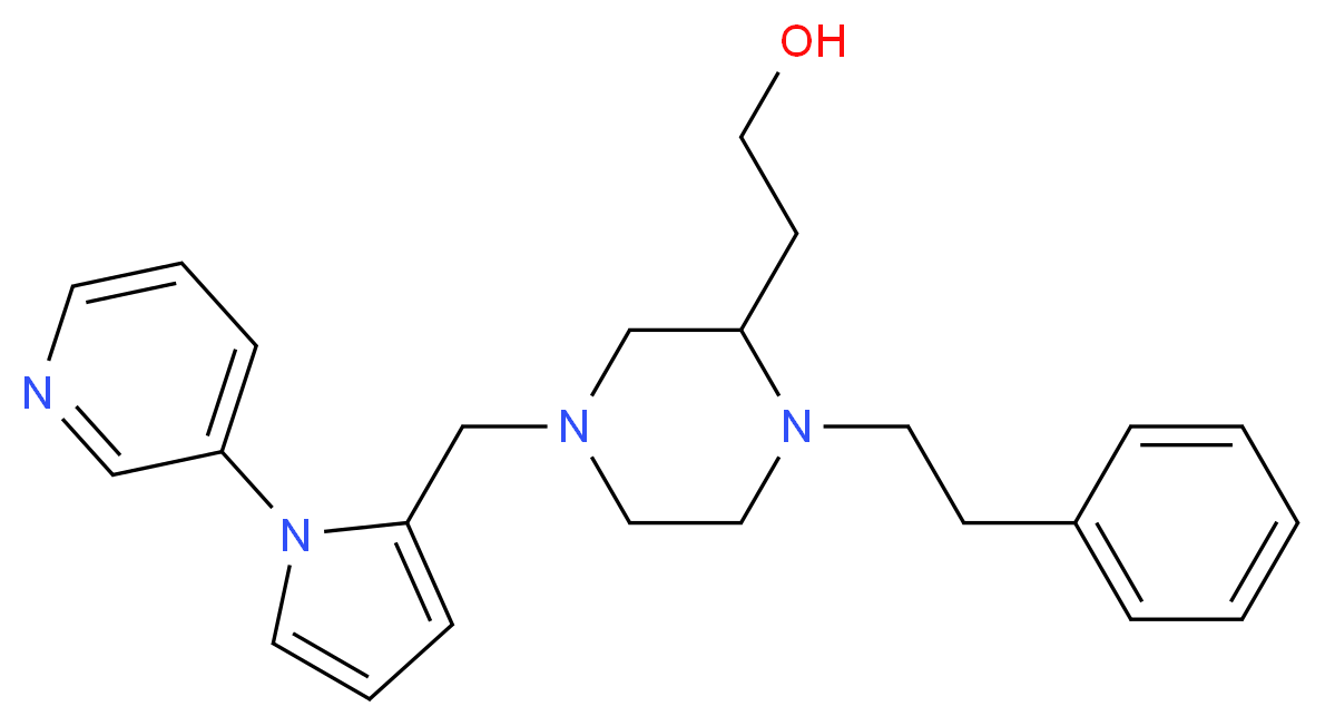  molecular structure