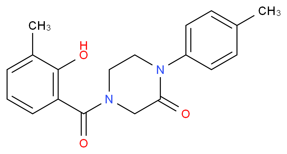  molecular structure