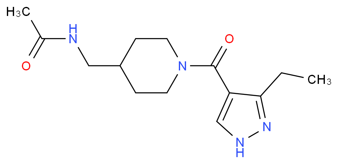  molecular structure