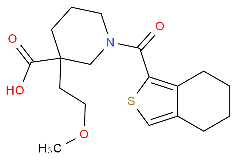  molecular structure