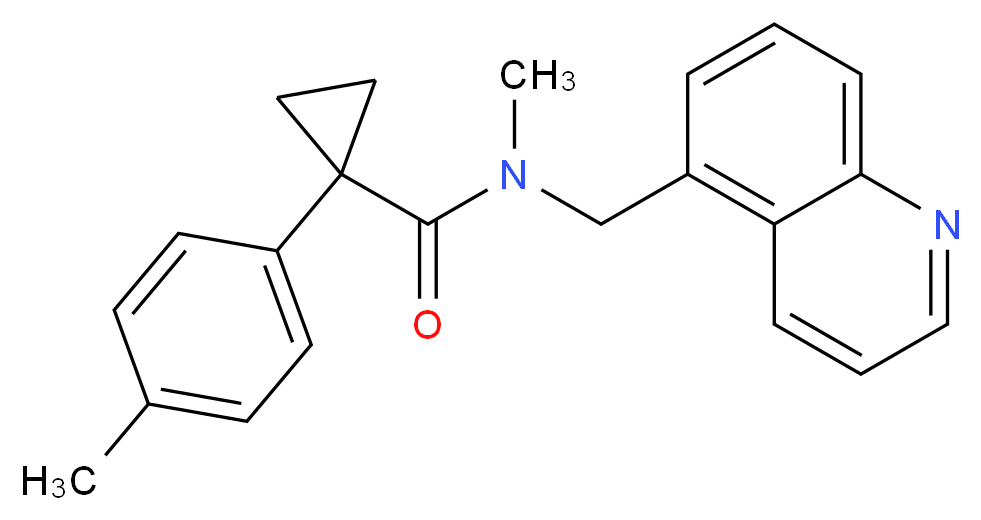  molecular structure