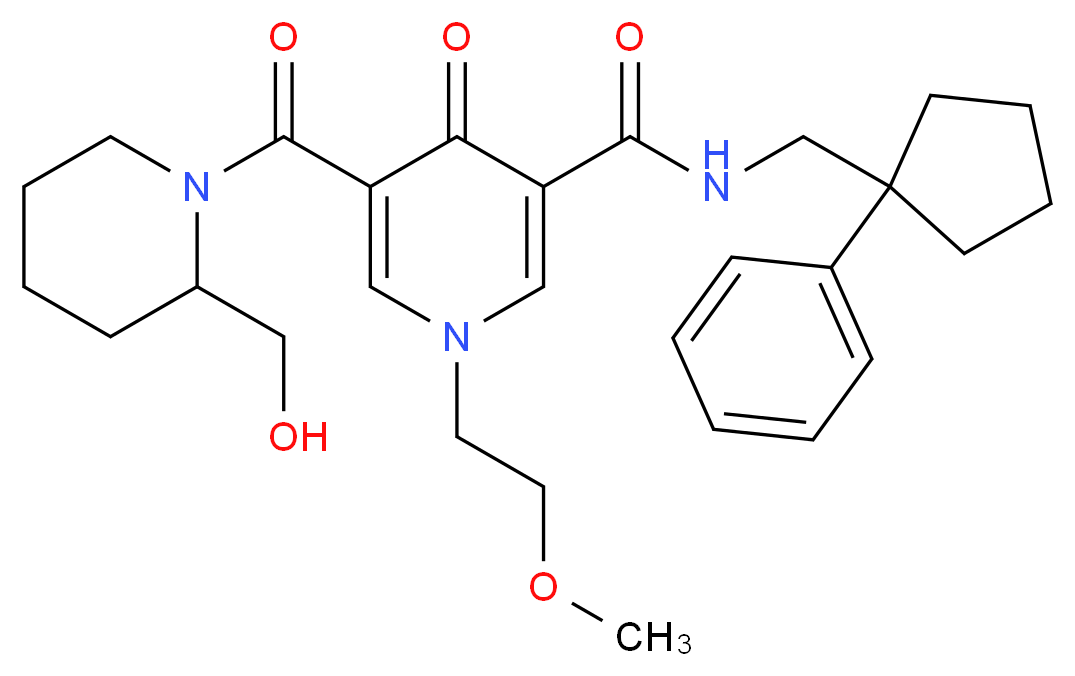  molecular structure