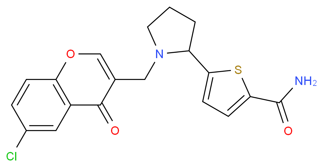  molecular structure