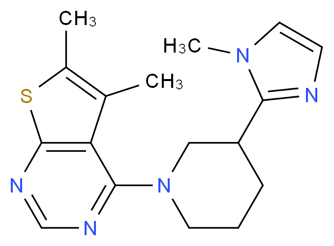  molecular structure