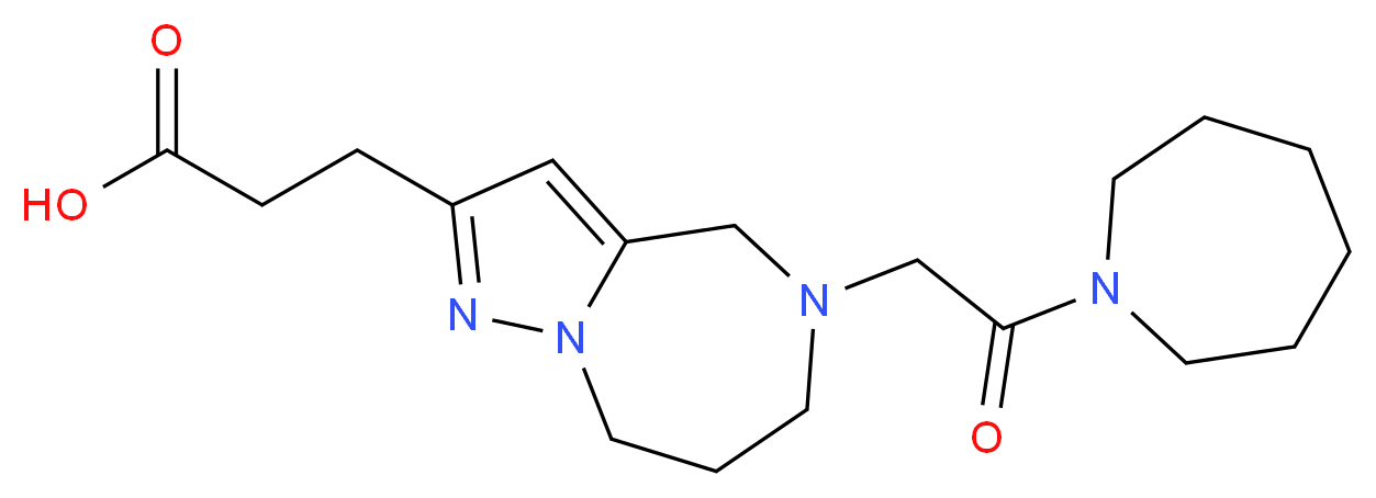  molecular structure