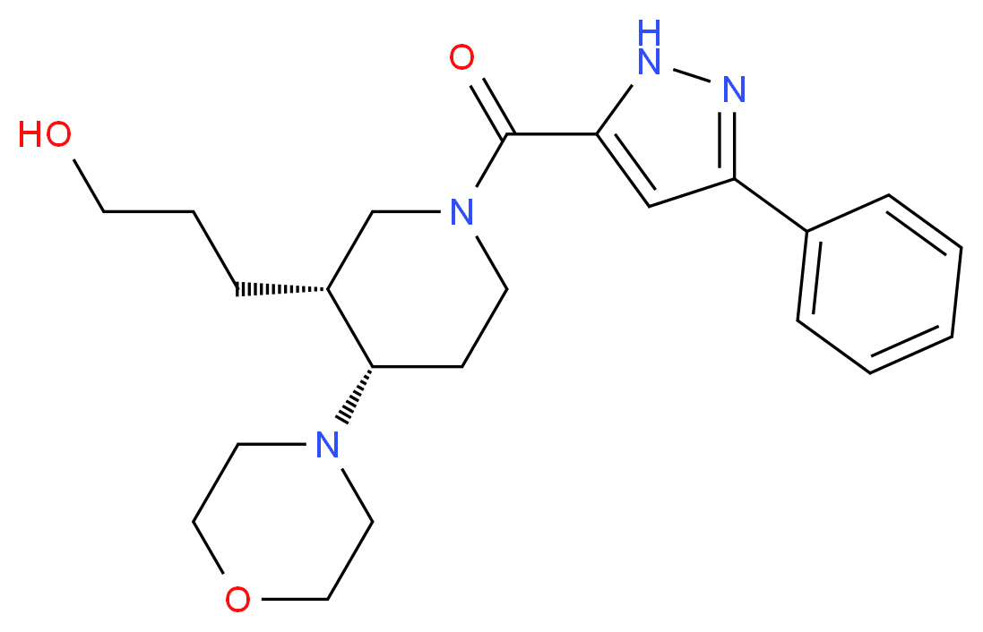  molecular structure