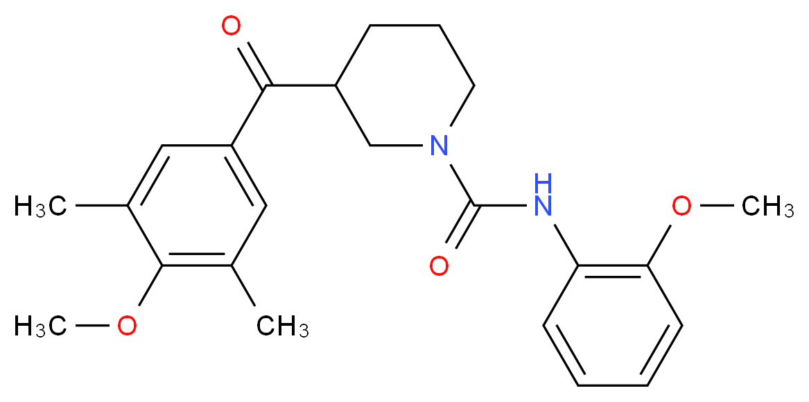  molecular structure