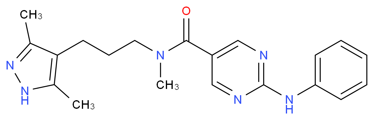  molecular structure