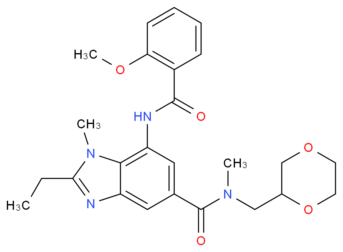  molecular structure