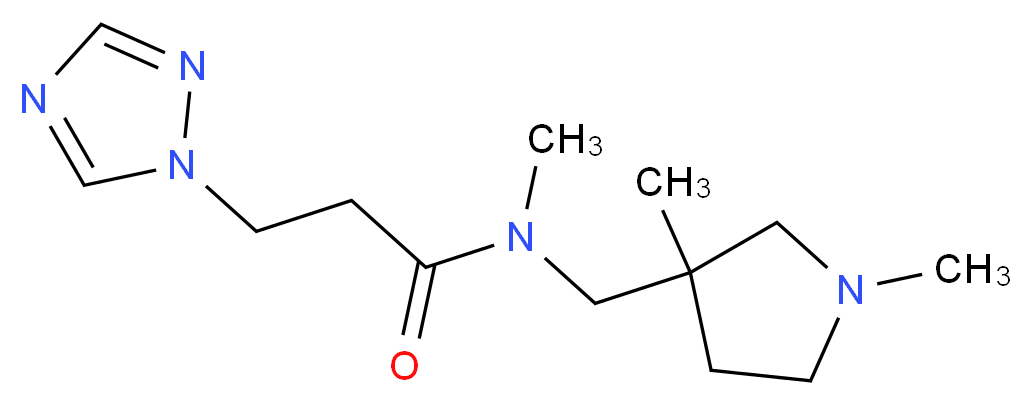  molecular structure
