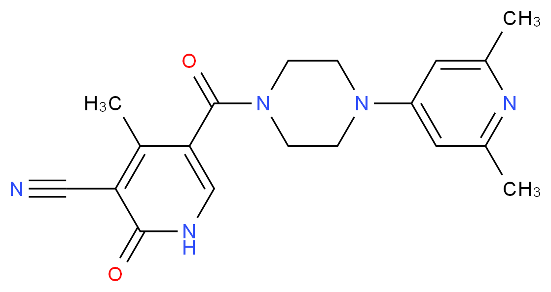  molecular structure