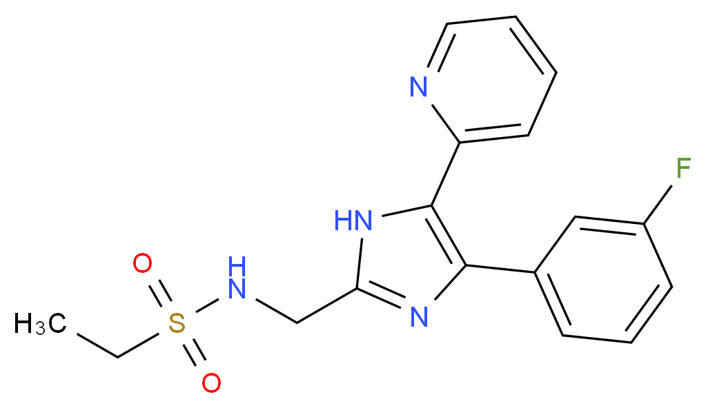 molecular structure