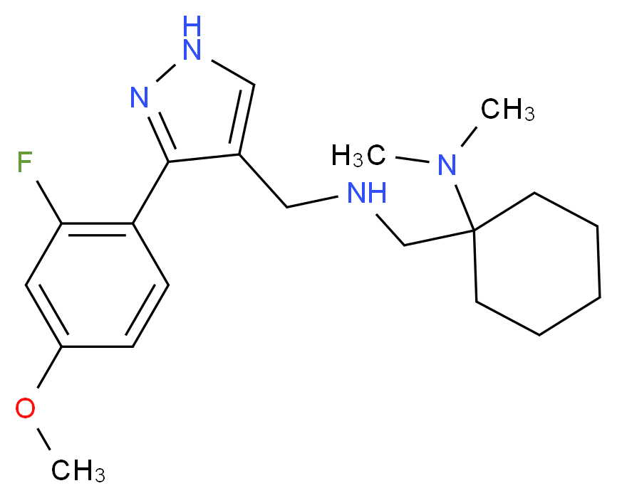 molecular structure