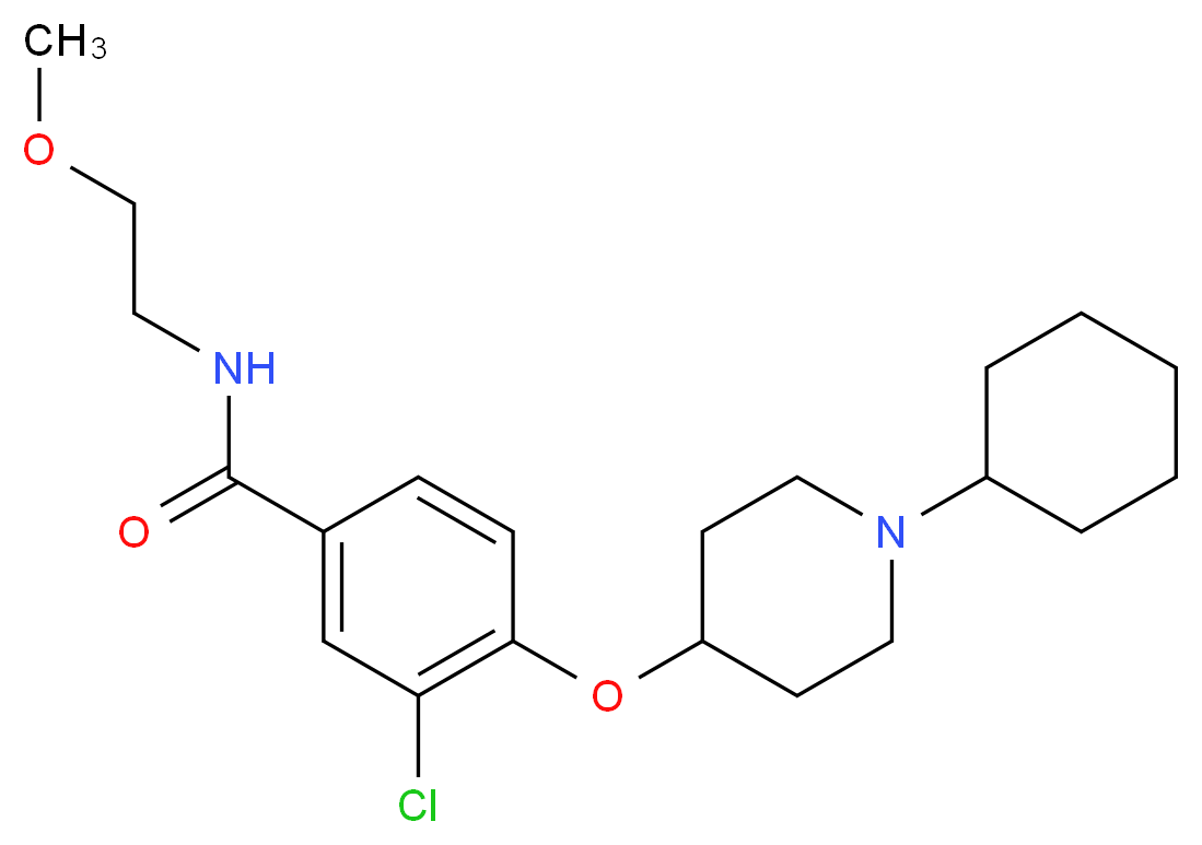  molecular structure