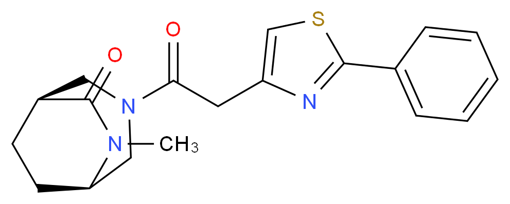  molecular structure
