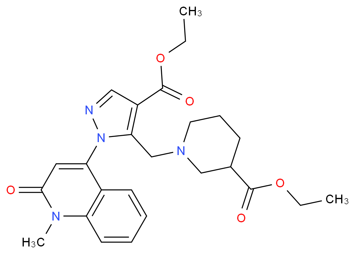  molecular structure