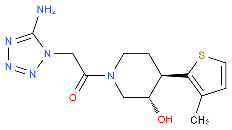  molecular structure