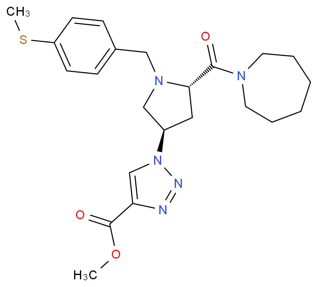  molecular structure
