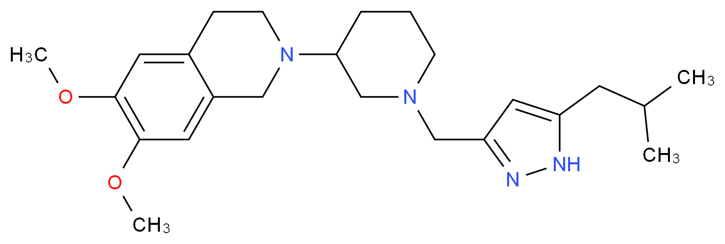 molecular structure