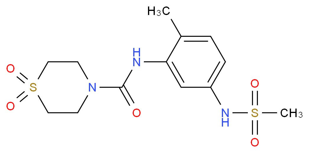  molecular structure
