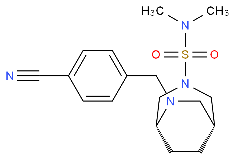  molecular structure