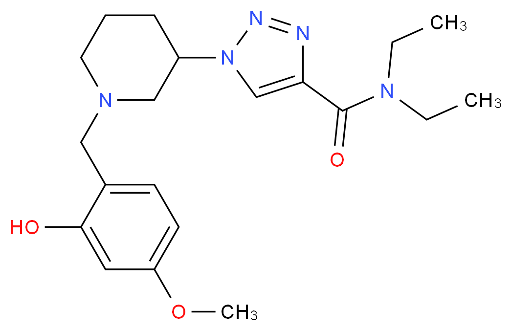  molecular structure
