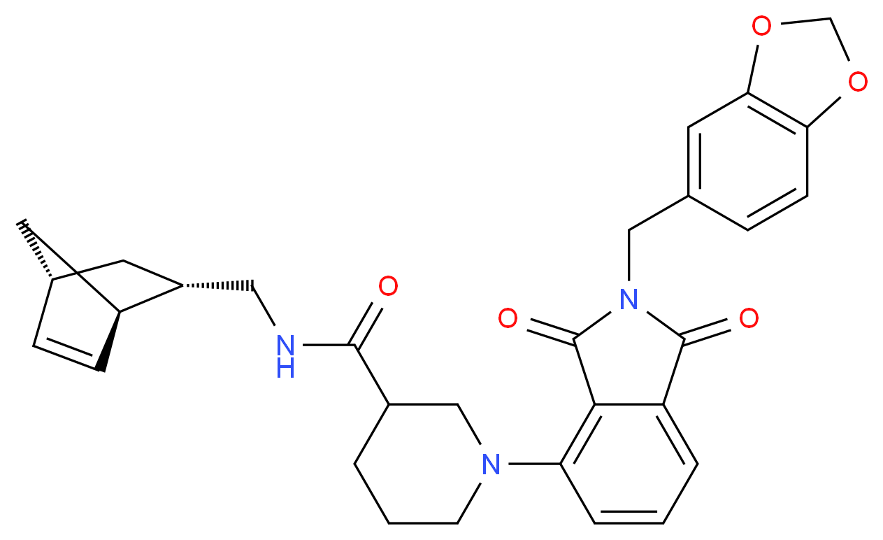  molecular structure