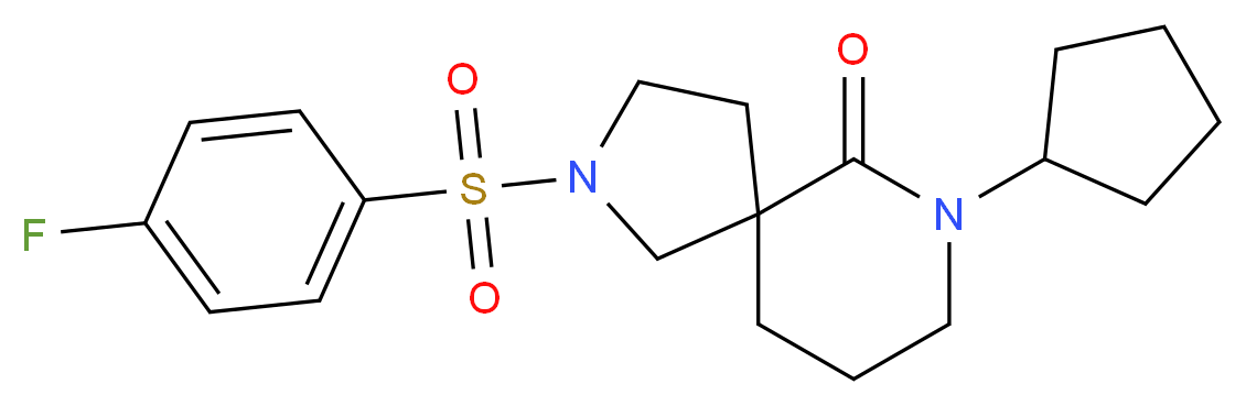  molecular structure