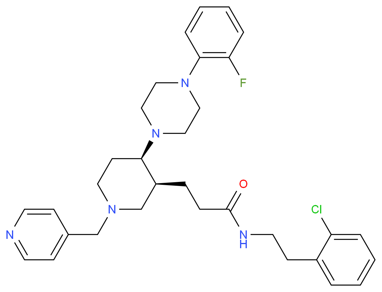  molecular structure