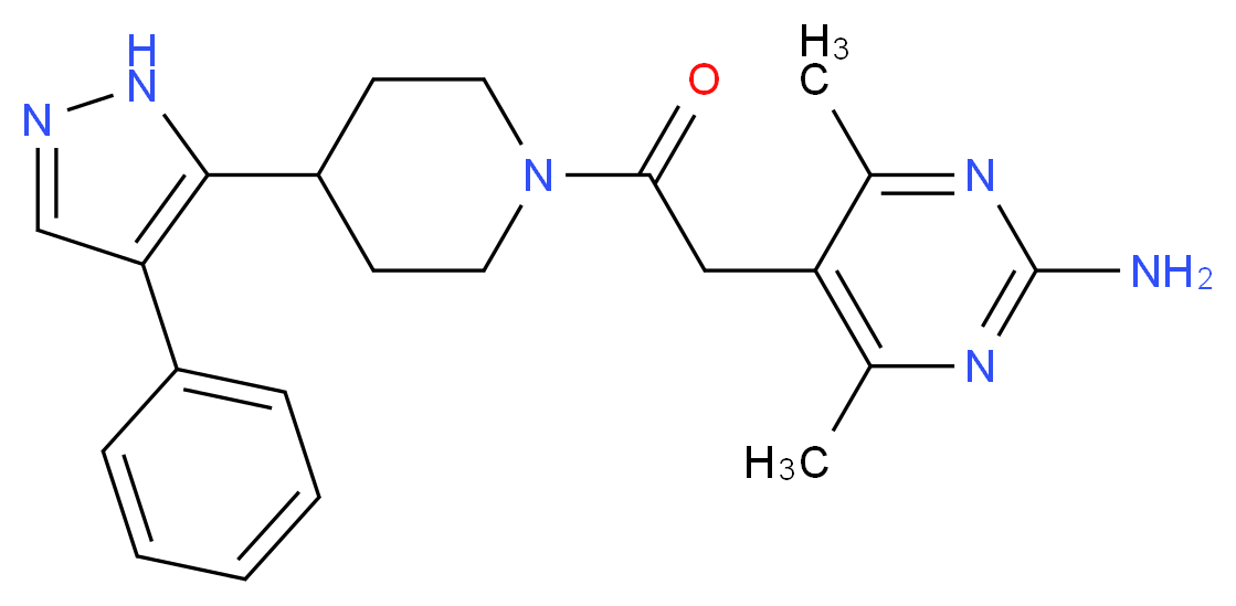  molecular structure