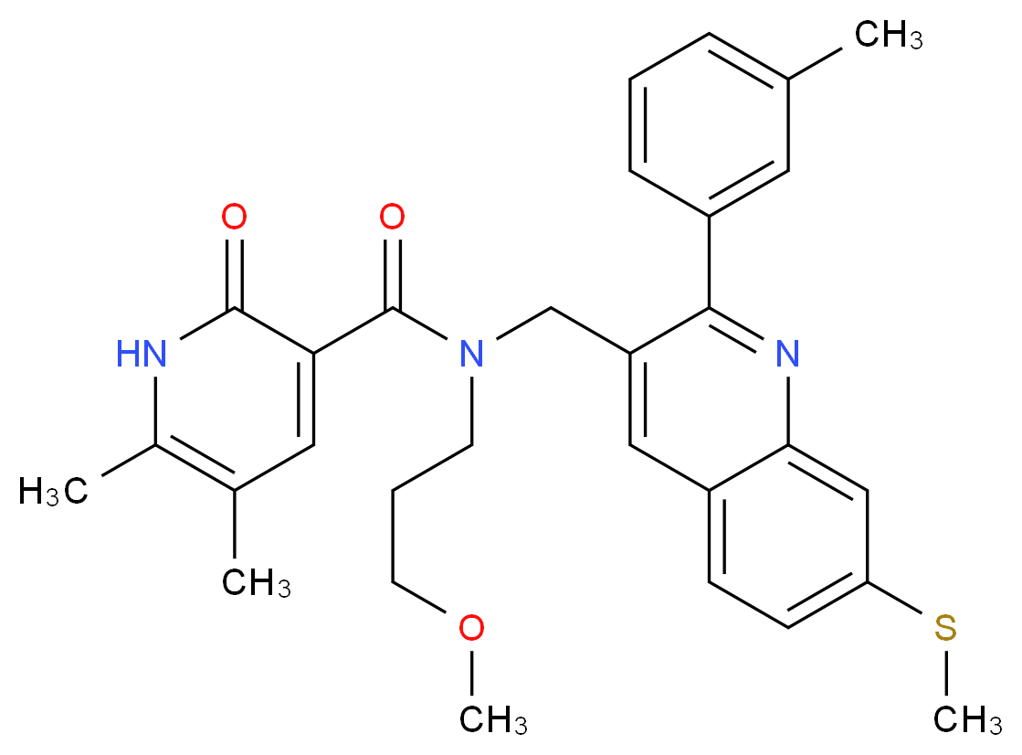  molecular structure