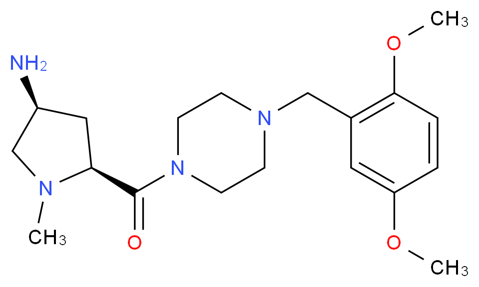 molecular structure