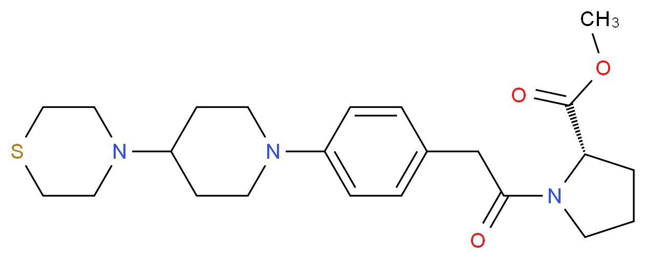  molecular structure