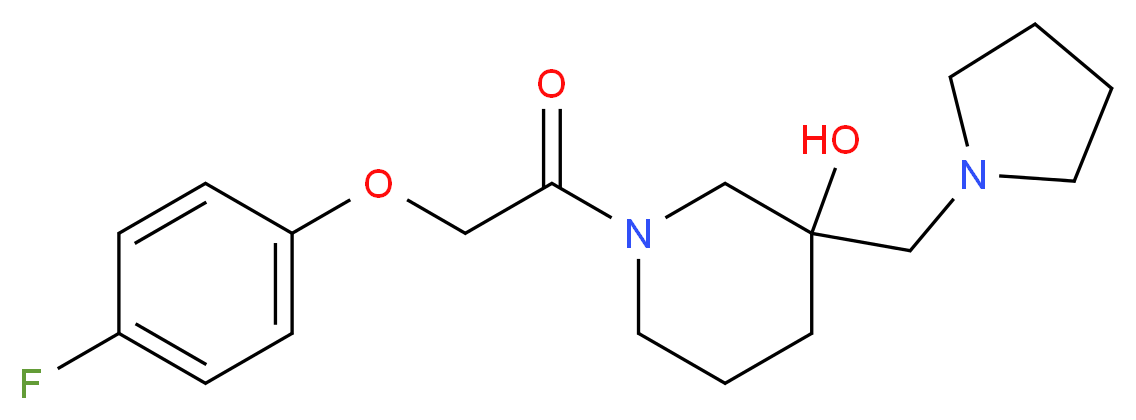  molecular structure