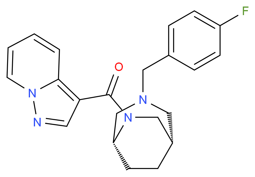  molecular structure