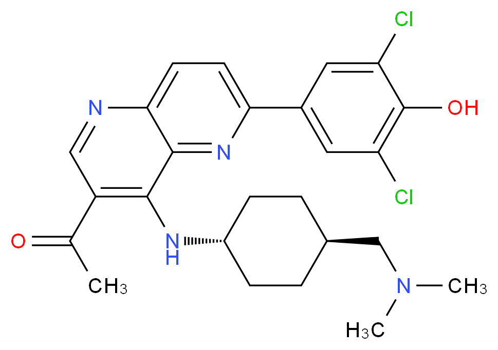 1431697-89-0 molecular structure