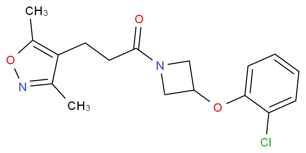  molecular structure